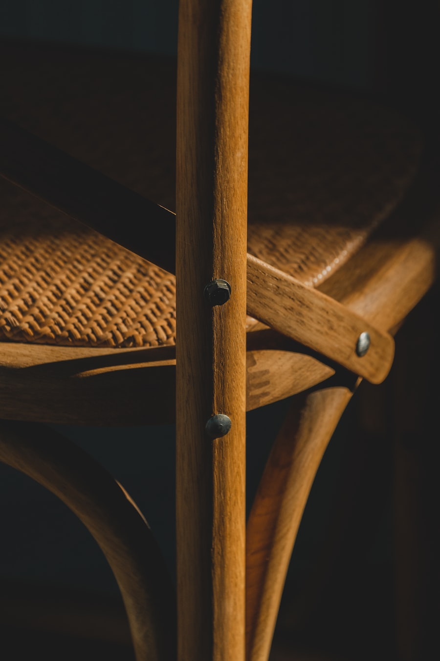 Premium woven cane lounge chair - SLK Cane Furniture