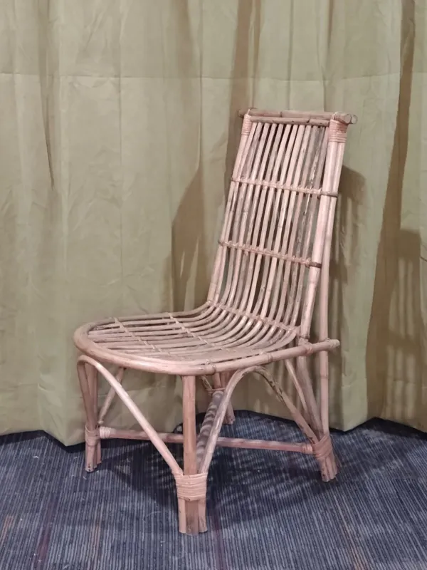 Bamboo Slat Dining Chair - SLK Cane Furniture
