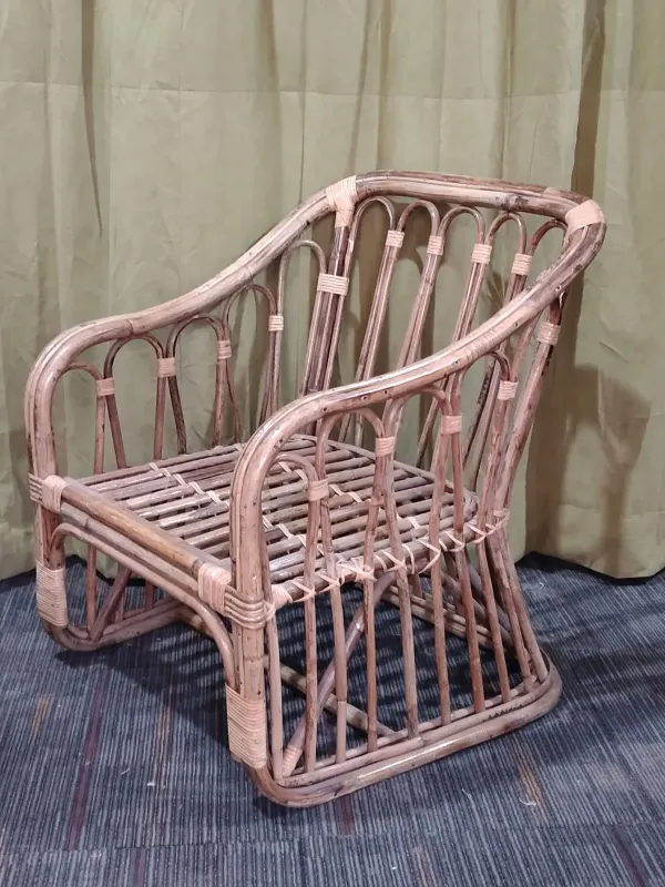 Bamboo Slat Relax Chair - SLK Cane Furniture