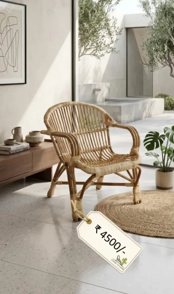 Cane Armchair - SLK Cane Furniture