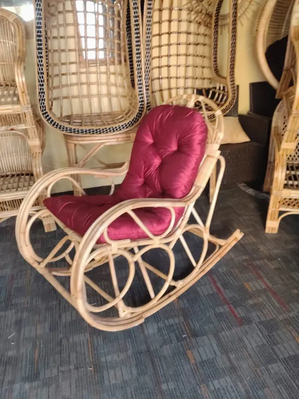 Cane Rocking Chair Variant - SLK Cane Furniture