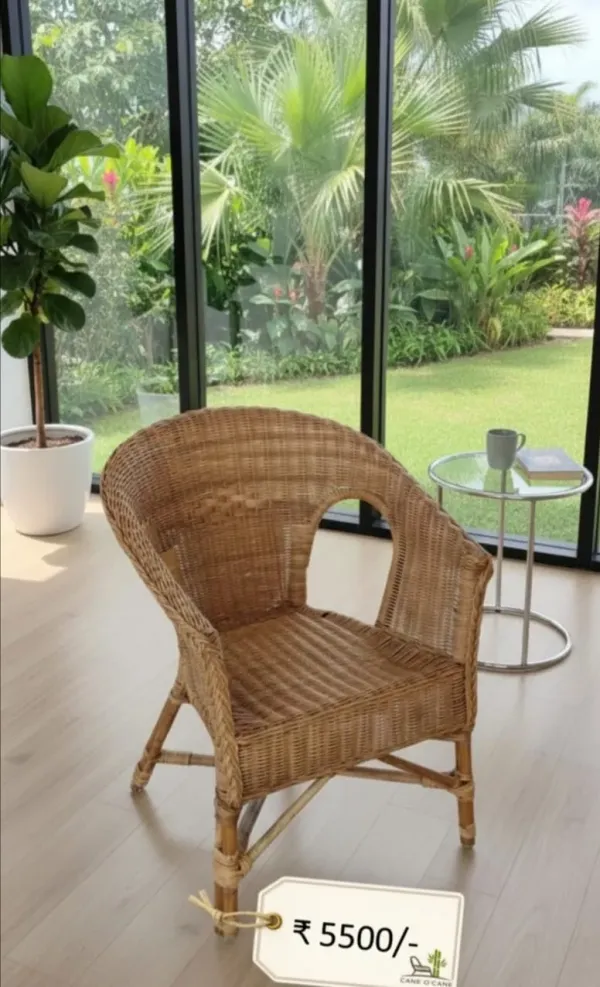 Cane Woven Armchair - SLK Cane Furniture