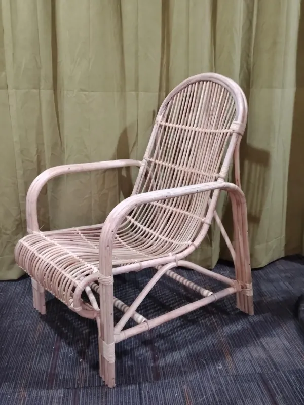 Natural Bamboo Relax Armchair - SLK Cane Furniture