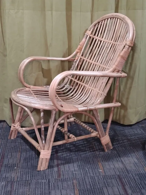 Slat Back Cane Relax Chair - SLK Cane Furniture