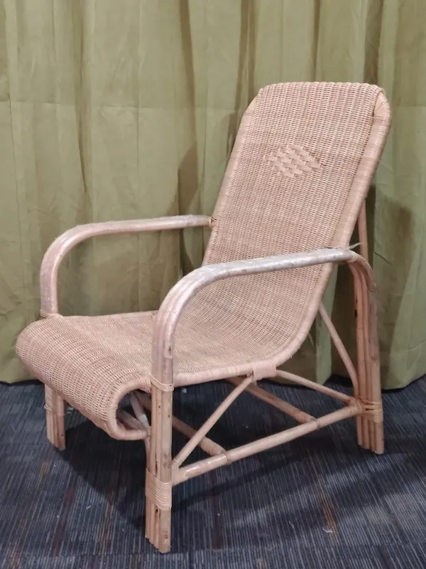 Woven Cane Relax Armchair - SLK Cane Furniture